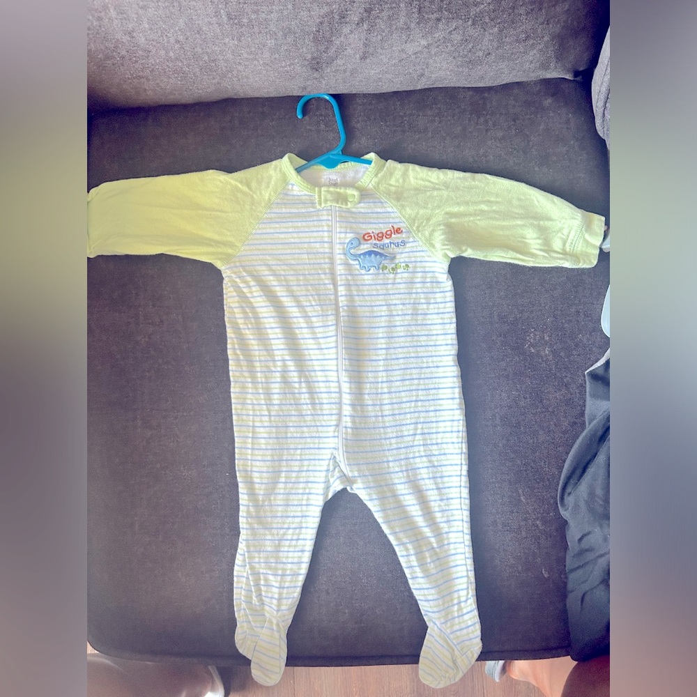 Baby Onesie pajamas.